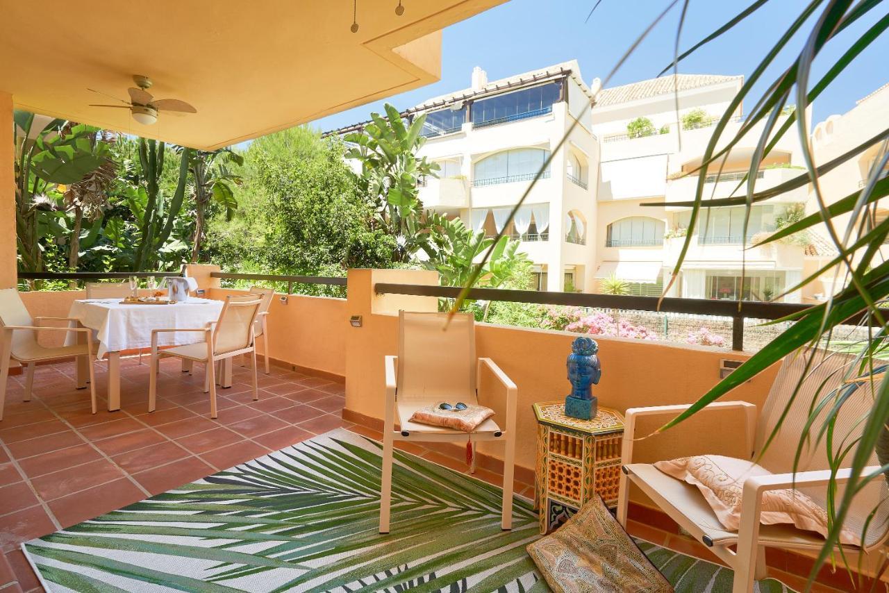 Beach & Golf Design Apartment ماربيا المظهر الخارجي الصورة